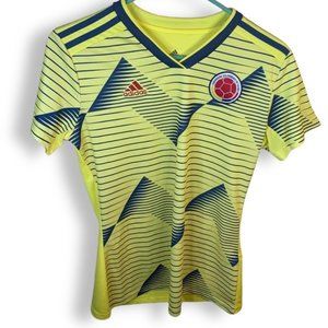 Adidas Columbia National Team Soccer Jersey 2018 Home - Size L Women
